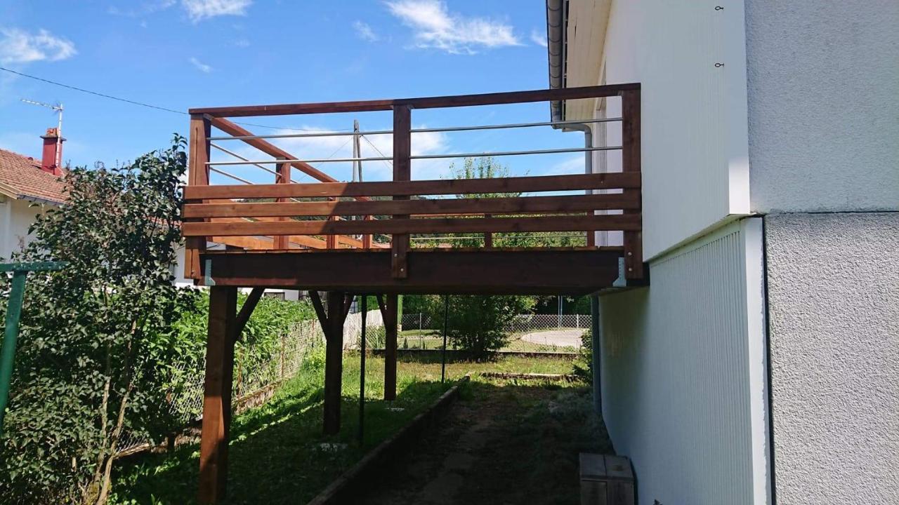 Maison Independ. 6 Personnes A 10 Mn De Gerardmer Granges-sur-Vologne Zewnętrze zdjęcie